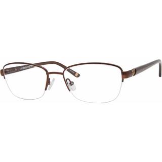 Liz Claiborne L 662 0TUI 52 Briller Kvinder Brun - Light Brown - 52mm