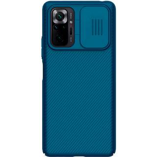 Nillkin - CamShield-case til Xiaomi Redmi Note 10 Pro/10 Pro Max - Blå