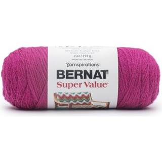 Bernat Yarn Raspberry