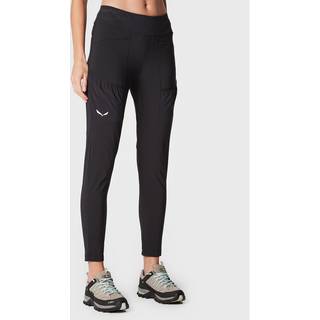 Salewa Women's Puez DST Warm Cargo Tights Trekking bukser Damer størrelse 36 farve sort
