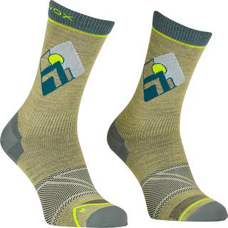 Ortovox Alpine Light Comp Mid Socks Merinosokker Herrer størrelse 39-41 farve kulørt