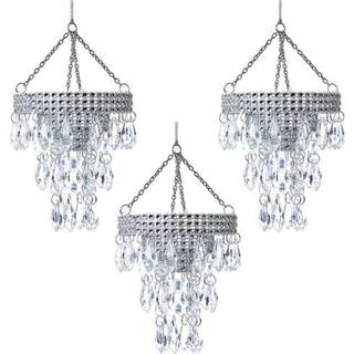 Kurt Adler Plastic Chandelier Christmas Tree Ornament T0807 NYTT