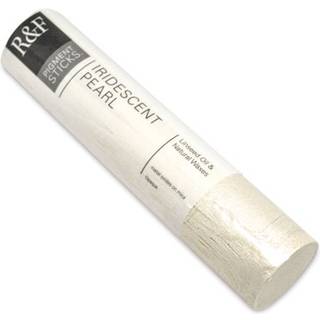 R&F Håndlavede maling - Professionel oliepigment stick iriserende perle 188 ml