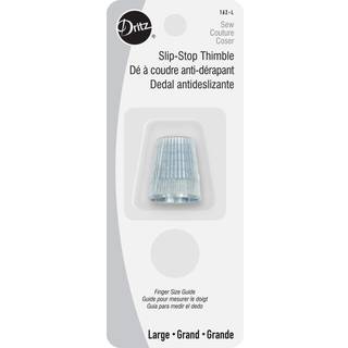 Dritz 162-l Slip Stop fingerb?lst?rrelse Stor s?lv