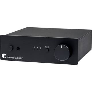 Pro-Ject Stereo Box S3 BT Sort