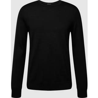 JOOP! Herren Pullover schwarz unifarben