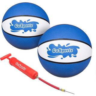 Gosports vand basketballs 2 pakke - V?lg mellem st?rrelse 3 og st?rrelse 6 Fantastisk til swimmingpool basketballb?jler