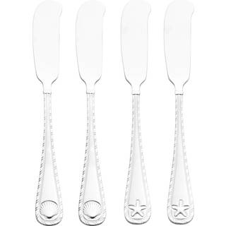 Towle Living Antigua Frost Spreakers Set med 4 rustfrit st?l