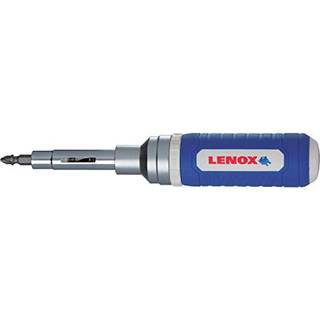 Lenox Tools Skruetrækker 8-i-1 Ratcheting (LXHT60902)