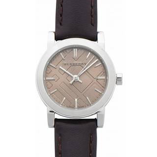 BURBERRY "The City" Brown Leather Dameur BU9208