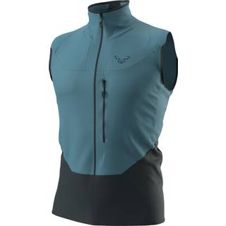 Dynafit Traverse DST Vest Softshellvest Herrer størrelse XL farve turkis
