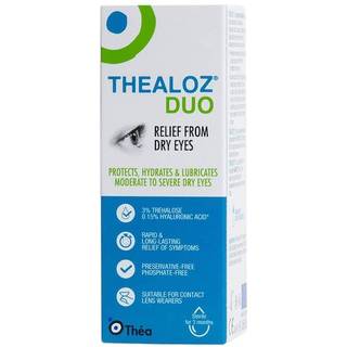 Thealoz Duo Øjendråber - 10 ml