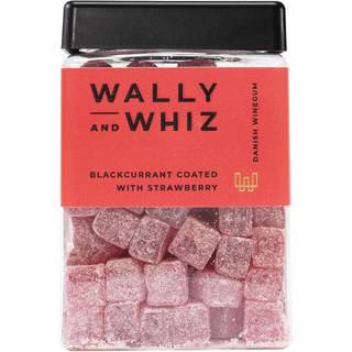 Wally and Whiz vingummi m. Solbær/jordbær, 240 g