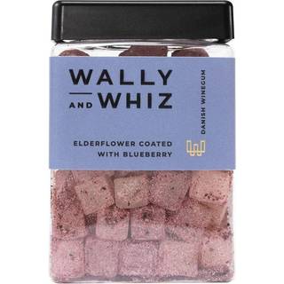 Wally and Whiz Vingummi m.Hyldeblomst/blåbær, 240g