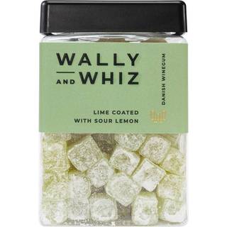 Wally and Whiz Vingummi m. Lime/citron, 240 g