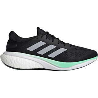 adidas Supernova 2 Neutral Running Shoe Men - Black, Grey, Size 9 - black
