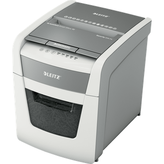 Leitz IQ AutoFeed Small Office 50X automatisk makulator P4, 50 ark