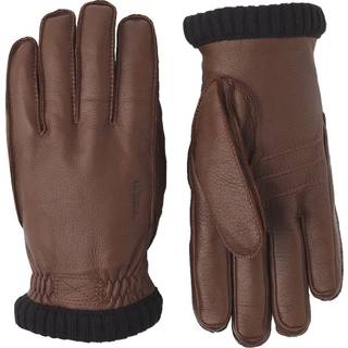 Hestra Deerskin Primaloft Rib 5-finger Handsker-10