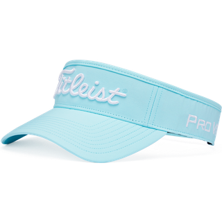 Titleist Tour Performance Visor - Aqua Surf/White - Str. Justerbar