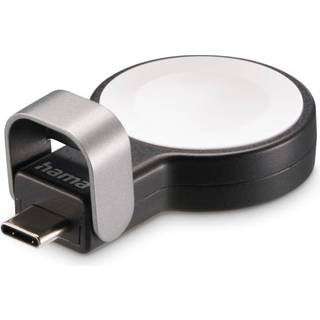 Hama Charger Wireless for Apple Watch USB-C Black