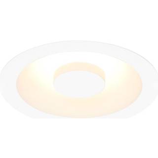 SLV Occuldas 14 indbygningslampe, hvid, aluminium, Ø 14 cm