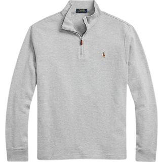 Ralph Lauren Half Zip Sweatshirt Grey