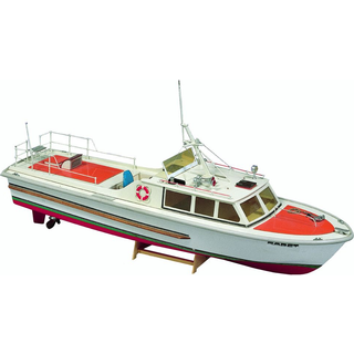 1:30 Kadet - Plastic hull - Photo manual