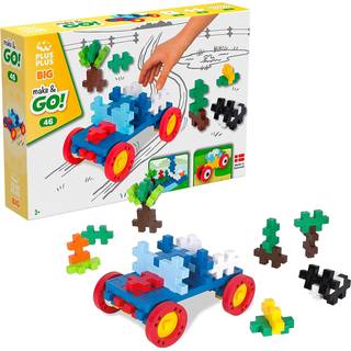 Plus-Plus BIG: Make & Go! - 29 brikker - Fra 3 år.