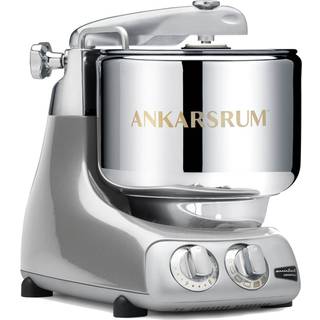 Assistent AKM 6230 røremaskine + kødhakker, sølv