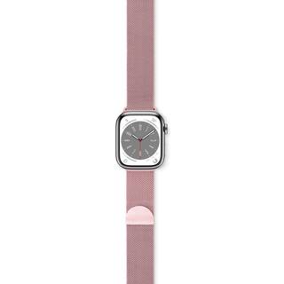 Apple Watch (38/40/SE/41/42mm) Epico Milanese Rem i Rustfri Stål - Silver