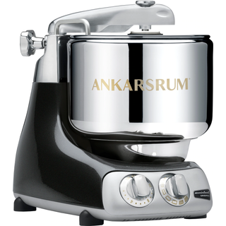 Assistent AKM 6230 røremaskine + komplet kødhakker, black diamond
