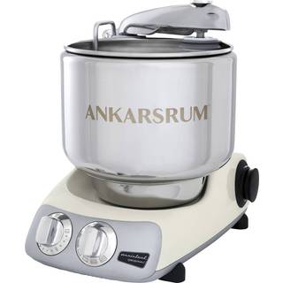 Assistent AKM 6230 røremaskine + komplet kødhakker, lys creme
