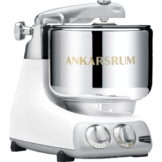 Ankarsrum Glossy White køkkenmaskine AKM6230 (hvid) - På lager i butik