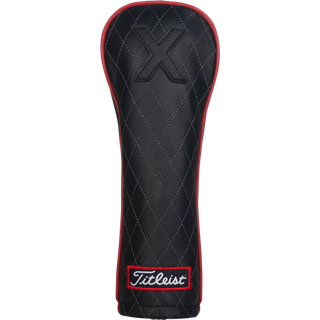 Titleist Jet Black Leather Headcover