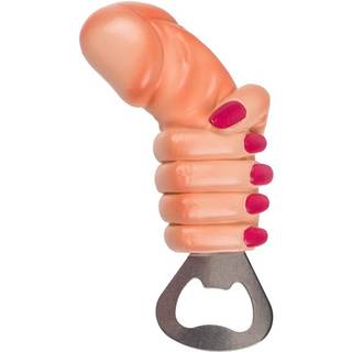 Naturlig øloplukker med penis-design
