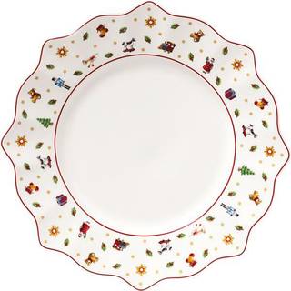 Villeroy & Boch Toy's Delight Tallerken - Juletallerkener Porcelæn Hvid - 1485852624