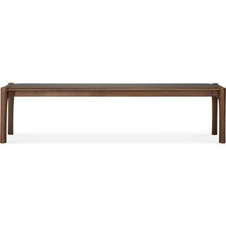 Ethnicraft Osso skammel 48x50 cm Lakeret teak