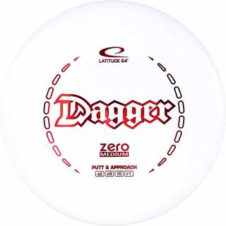 Latitude64 Zero Medium Putter Dolk - Hvid