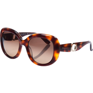 Salvatore Ferragamo SF 727S 214 53 Solbriller Kvinder Tortoiseshell - Tortoise - 53mm