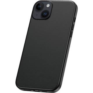 Baseus - Phone Case for iPhone 15 Fauxther Series Black