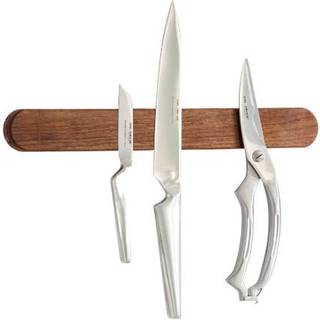 Neon Living - Knivmagnet i valnød - 35 cm