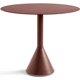 HAY - Palissade Keglebord - Olive - Ø70 cm - Udendørs spiseborde - Ronan & Erwan Bouroullec - Grøn - Metal