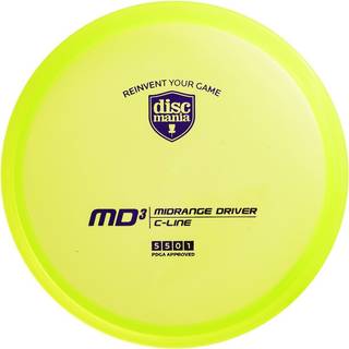 Discmania C-Line Midrange MD3 (Ny) - Assorteret