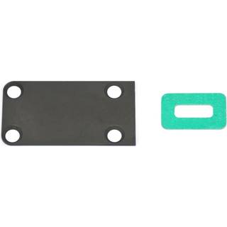 Serpent SER-600738 Skid plate steel SRX8
