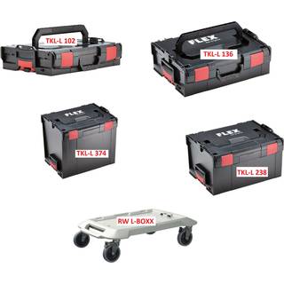 Bæretaske Flex 414077; 442x357x117 mm