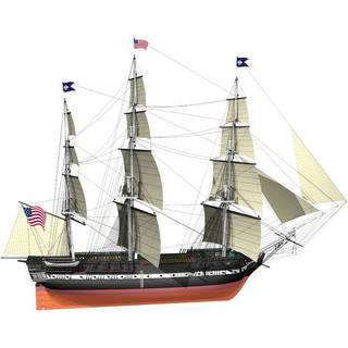 Billing Boats, USS Constitution, træskrog, 1:100 [Levering: 1-2 dage]