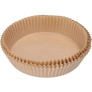 50x Papirforme til varmluftfriture/ Airfryer