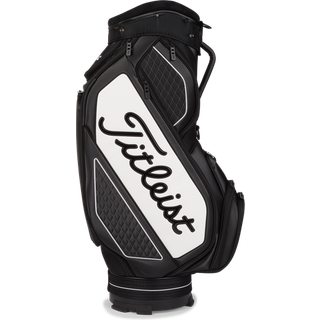 Titleist Tour Series Midsize Cart Bag - Black/White