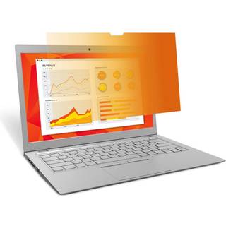 3M Gold Privacy Filter 14" widescreen laptop