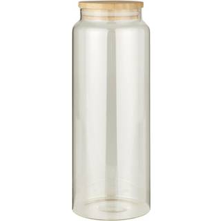 Ib Laursen Glaskrukke m/bambuslåg 1750 ml
